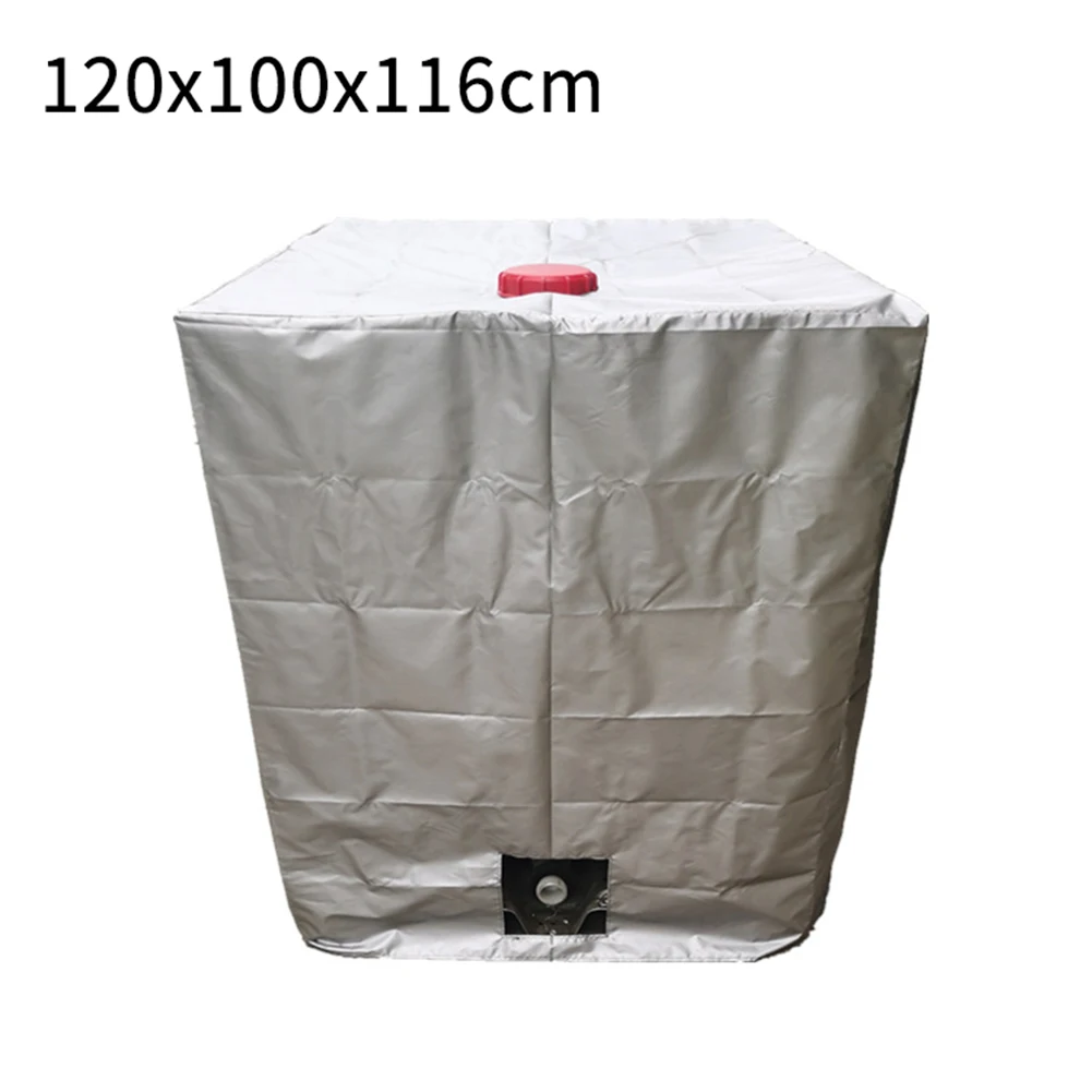 Cover Cases Protection For IBC Tank Water Tank 1000l Container Insulating Foil Watering Equipment 1 X Set Of Water Tank Cover