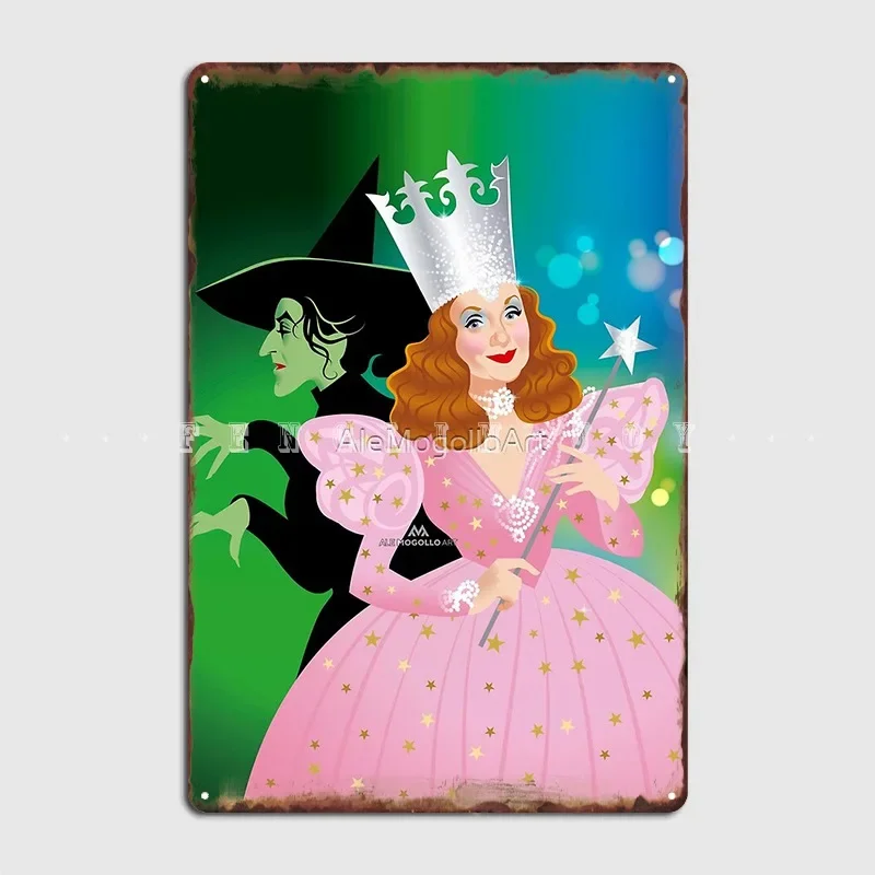 Хорошая ведьма или плохая ведьма? Металлическая табличка, постер, клуб, домашний гаражный клуб, забавное украшение для гаража, жестяная вывеска, плакаты Хорошая ведьма или плохая ведьма? Металлическая табличка, постер, клуб, домашний гаражный клуб, забавное украшение для гаража, жестяная вывеска, плакаты