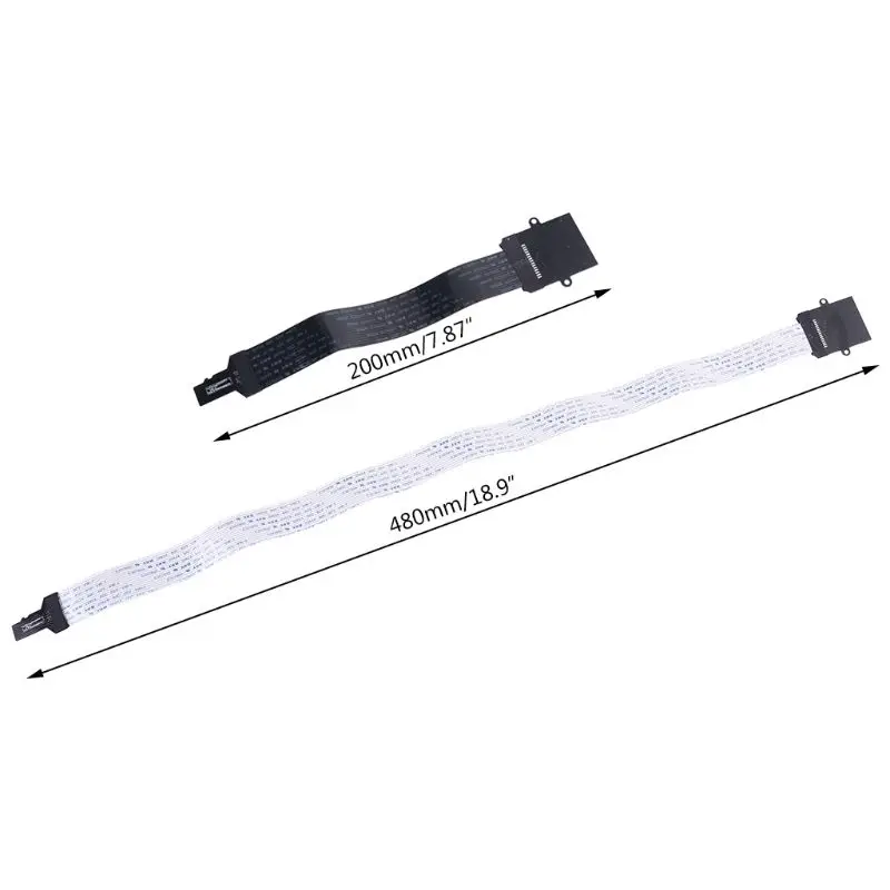 Tarjeta Micro TF-SD, Cable extensión macho a extensor Cable FPC