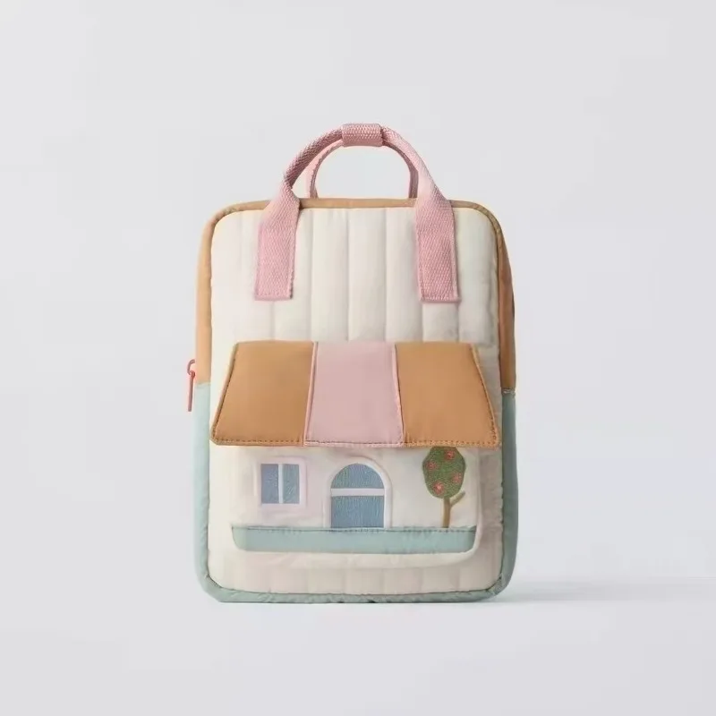 Tree House Backpack for Kids Lightweight Toddler Schoolbag for Boys  Girls  Travel  Back to School