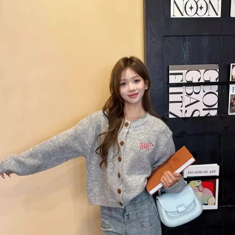 

Dalong Knitted Sweater Jaet No Pilling New Sle Spring Autumn Winter Open Cardigan High End Women's Faion