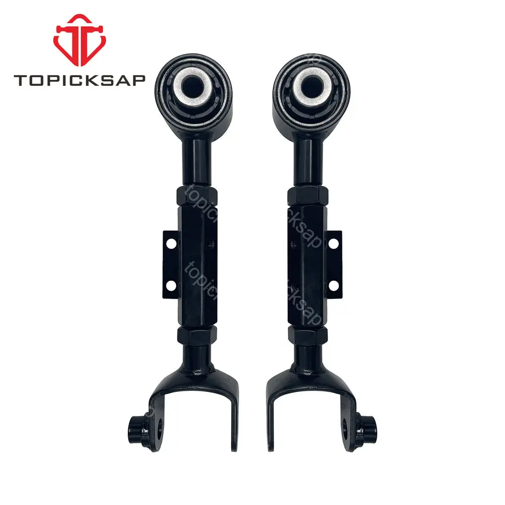 TOPICKSAP 2pcs Adjustabe Rear Camber Control Arms Left & Right for Honda CR-V 2007 2008 2009 2010 - 2016