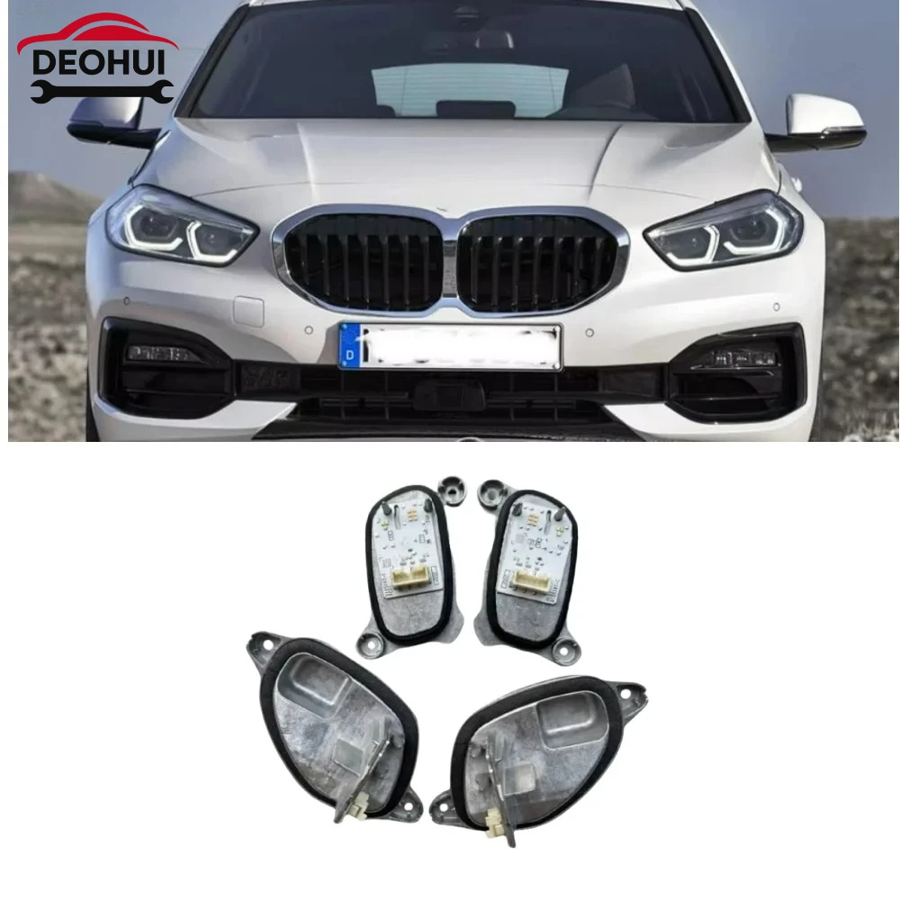 White DRL Turn Signal Module  lightsource LED Headllight 63119448115 63119448116 For BMW 1' F40 118i 2' F44 228IX M235IX yellow