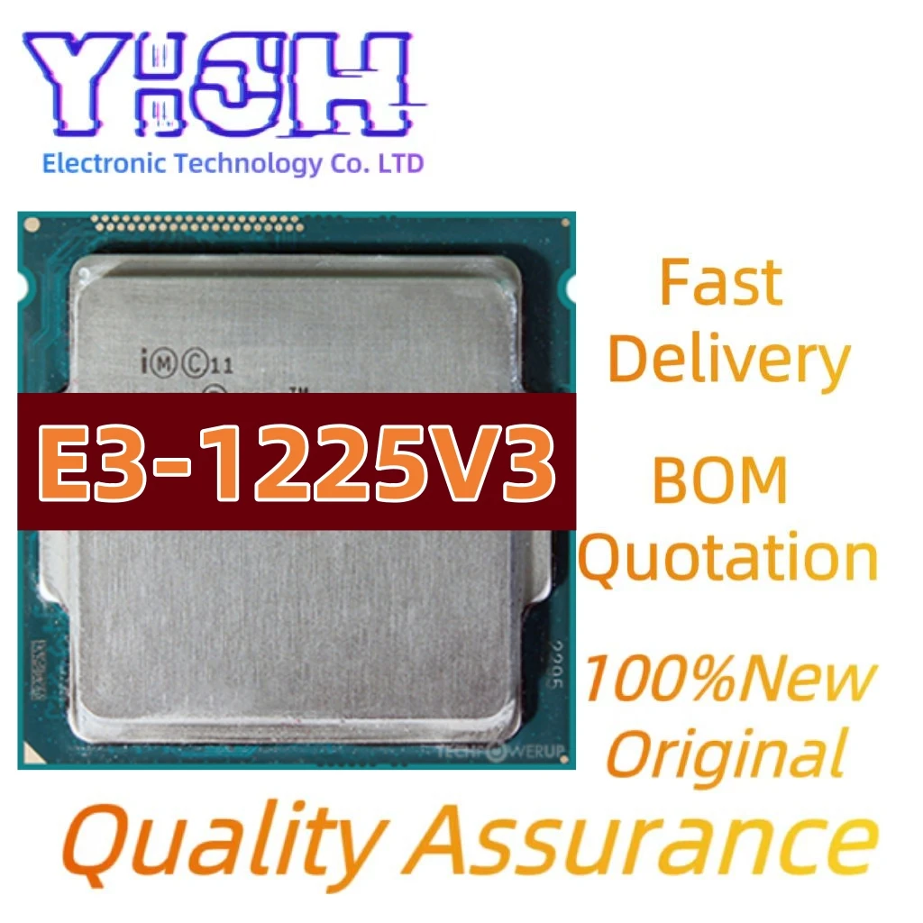 

E3-1225V3 SR14U 4Core 4Threads LGA1150 22NM E3 1225V3 3.2GHz 8M in stock