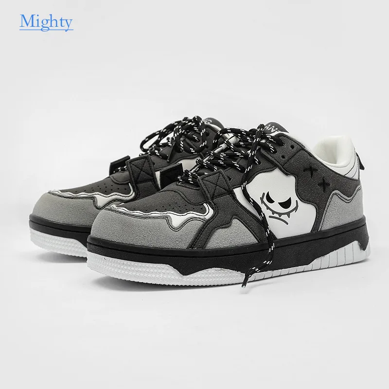 

Fashion Board Men Sneakers Flat Niche Network Couple Sports Design Sense German Training Casual Fashion Men's Vulcanize Shoes