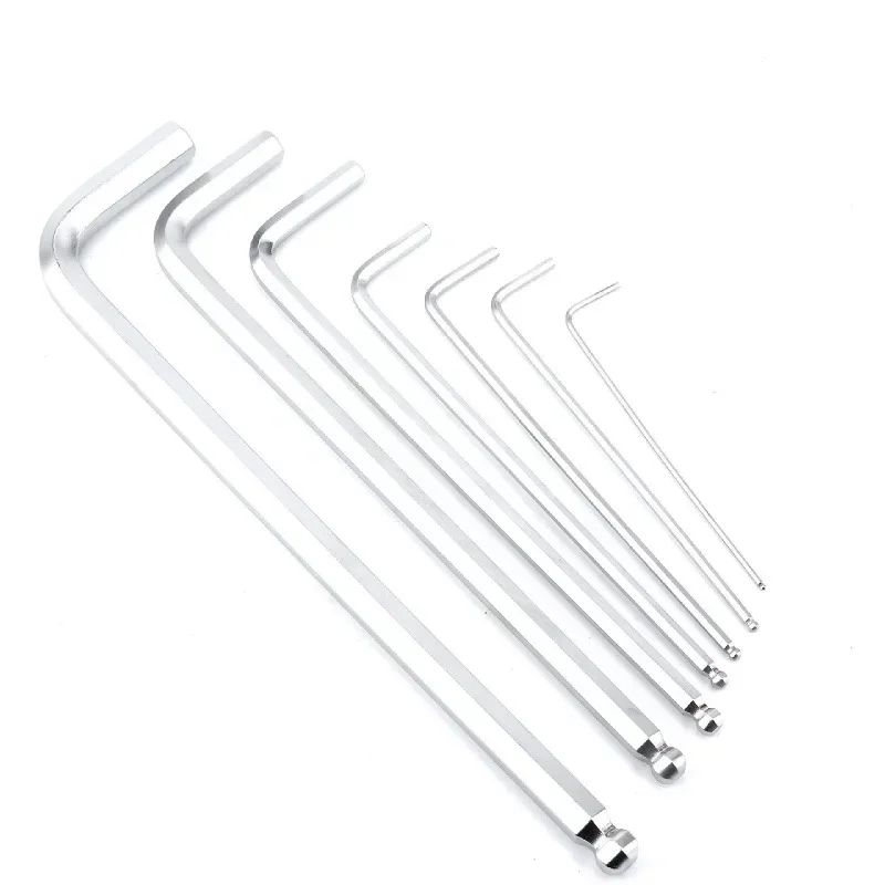 Professional Allen Wrench 1.5mm 2mm 2.5mm 3mm 4mm 5mm 6mm 8mm 10mm is available