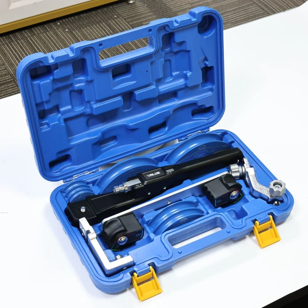 Manual Tube Bender VBT CB1R For Air Conditioning Copper Pipe With Reverse Bending 7 In 1 Multi Function Tool