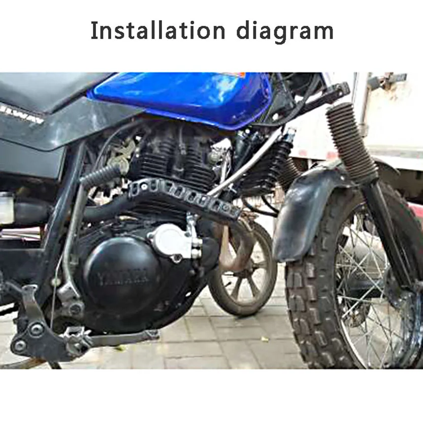 ヤマハ SR SRZ SRV 125-250 TW 200 セロー225用 オートバイエンジン