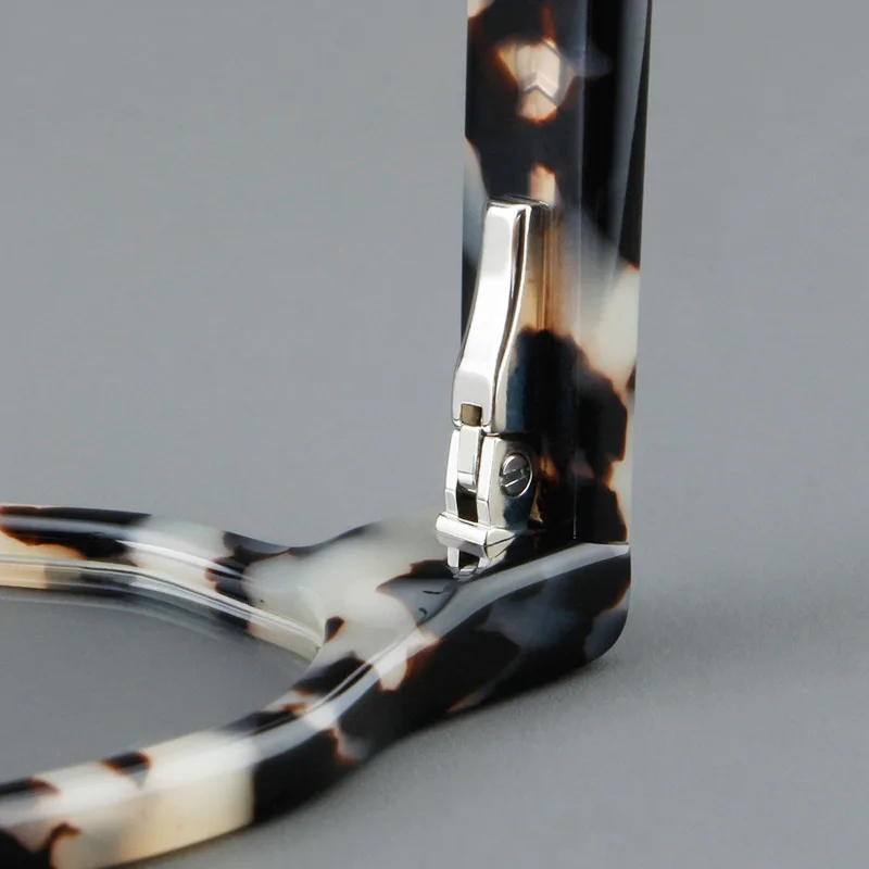 

Японские ретро-очки в оправе из ацетата, нерегулярные модные очки, индивидуальные многосторонние трендовые оптические очки