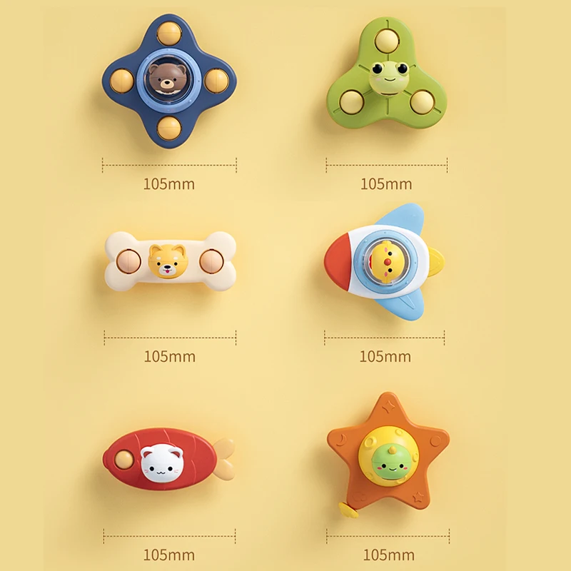 Spinning Suction Bath Toy - Image 6