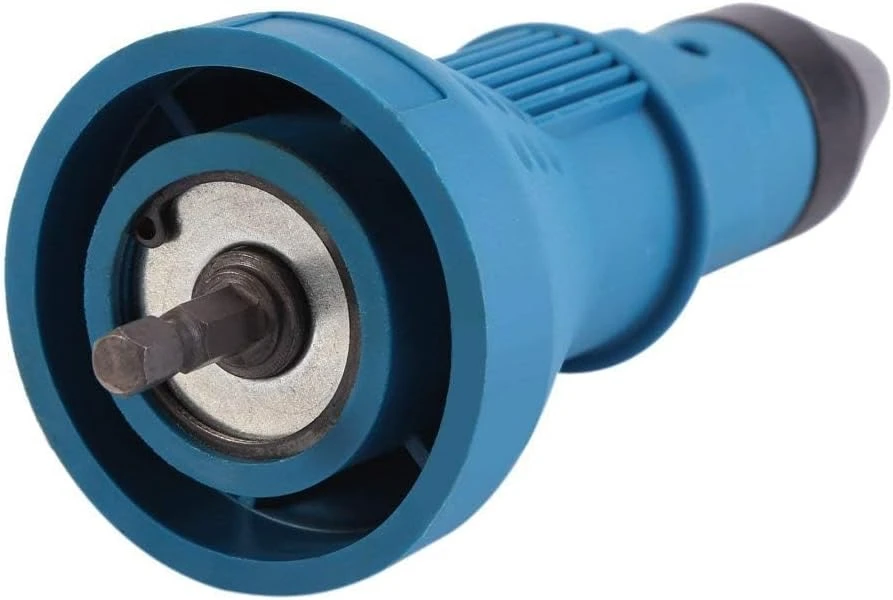 New Electric Rivet Nut Gun Adapter Riveter Gun Adaptor Riveting Insert Nut Power Drill Tools Riveting Tool Riveting Gun Adapter