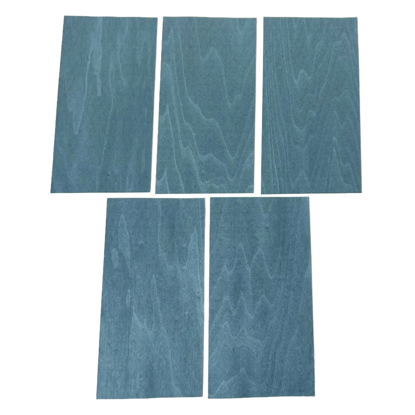 5 عبوات، 10 سم × 20 سم × 0.5 مم (عرض/طول/ط)، حزمة قشرة خشب القيقب المصبوغة للوحة الأصابع وأعمال التسويق والبطانة، أوراق خشب القيقب الطبيعي #5