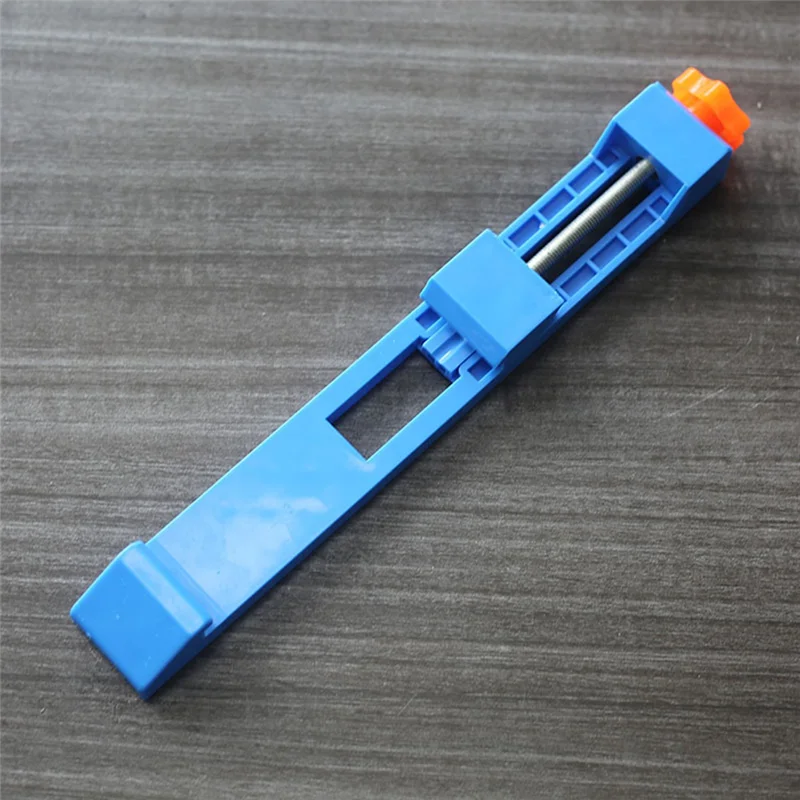 Hot Sale-Adjustable Cutting Machine Guide Rail Woodworking Edge Positioner Tool Guide Circular Saw Milling Positioning Clamps