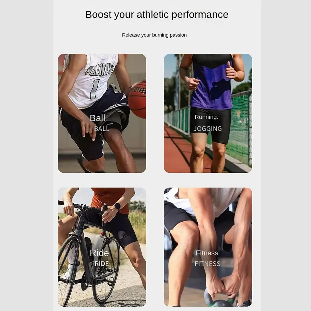 عدم الانزلاق العجل ضغط كم العرق مطاطا العجل دعم تنفس حماية العجل الكاحل الجوارب تشغيل اليوغا الرقص