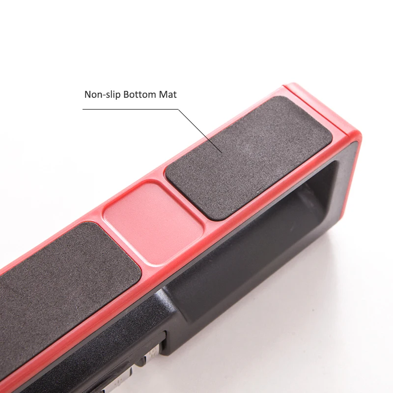 Portable Manual Knife Sharpener Compact Pull Through Design Knife Sharpening Stone Non-Slip Base for Kitchen Use