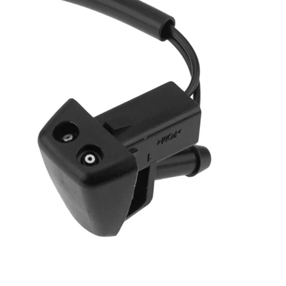 

1pcs Black Plastic OEM Number 31301524 Car Front Windshield Washer Nozzle W/ Heated For Volvo XC60 S60 XC70 Car Accessories