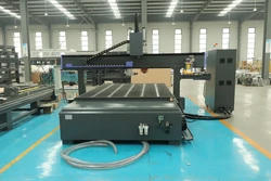 CNC 1530 2030 Woodworking MDF Door Furniture Cabinets 3D Engraving Carving Disc Atc CNC Router Machine with Auto Tool Change