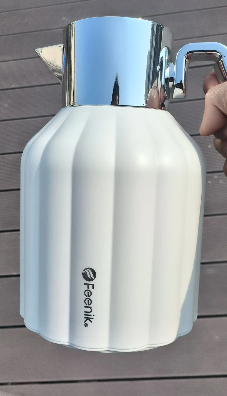 

Fashion Thermosflask Thermos Water Coffee Bottle Glass inner container Coffee Cup Mug Teapot Heat Cold Preservation