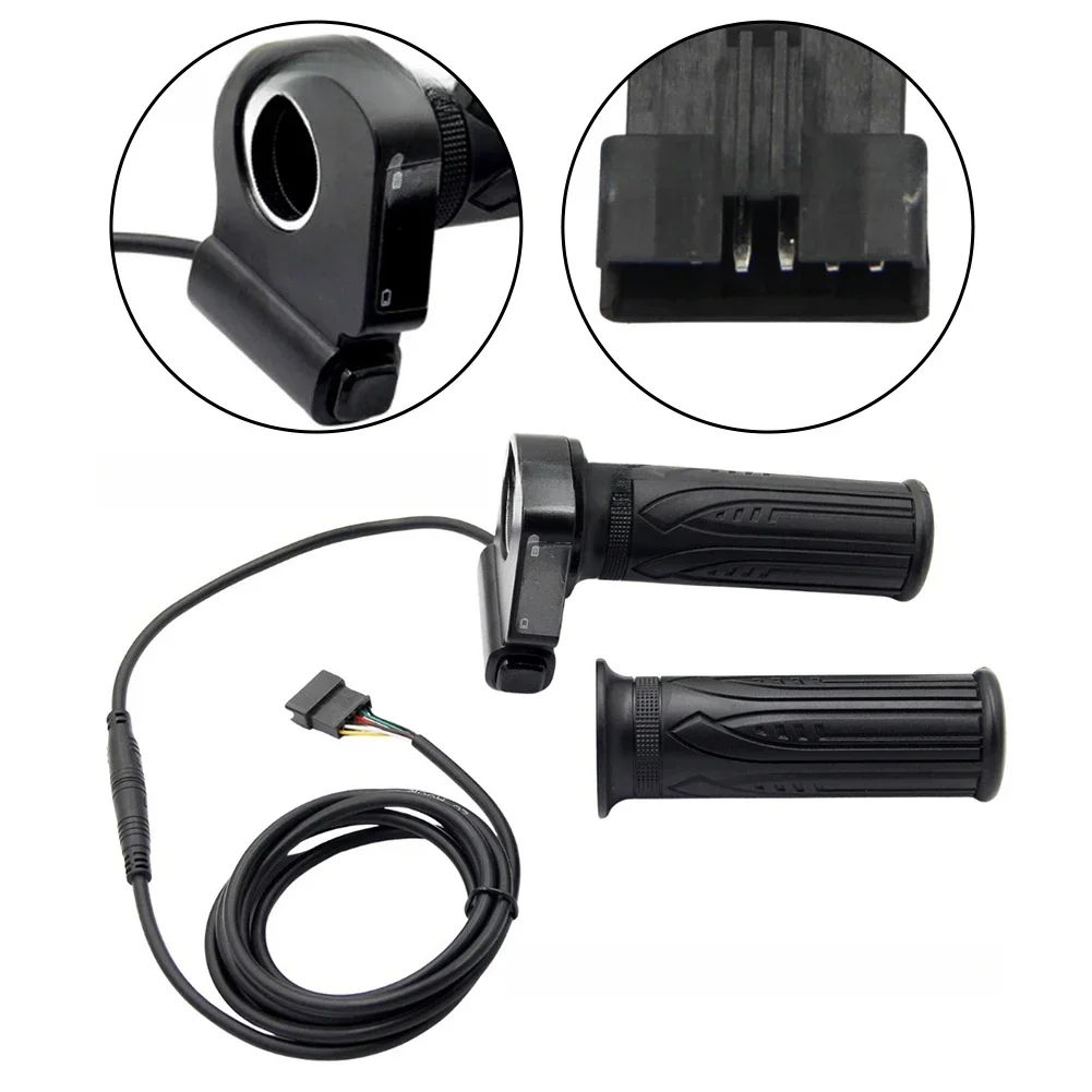 

Ручка управления скоростью DY16 48V с 6-контактным LCD-дисплеем для складного велосипеда Jetson Haze с круиз-контролем и индикатором состояния батареи для велопоездок на большие расстояния