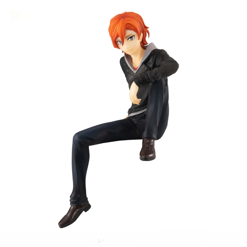 Japanese Dolls BUNGO STRAY DOGS Figurines Toys Nakahara Chuuya Noodle Stopper Dazai Osamu Figure Model Anime PVC Collection Gift