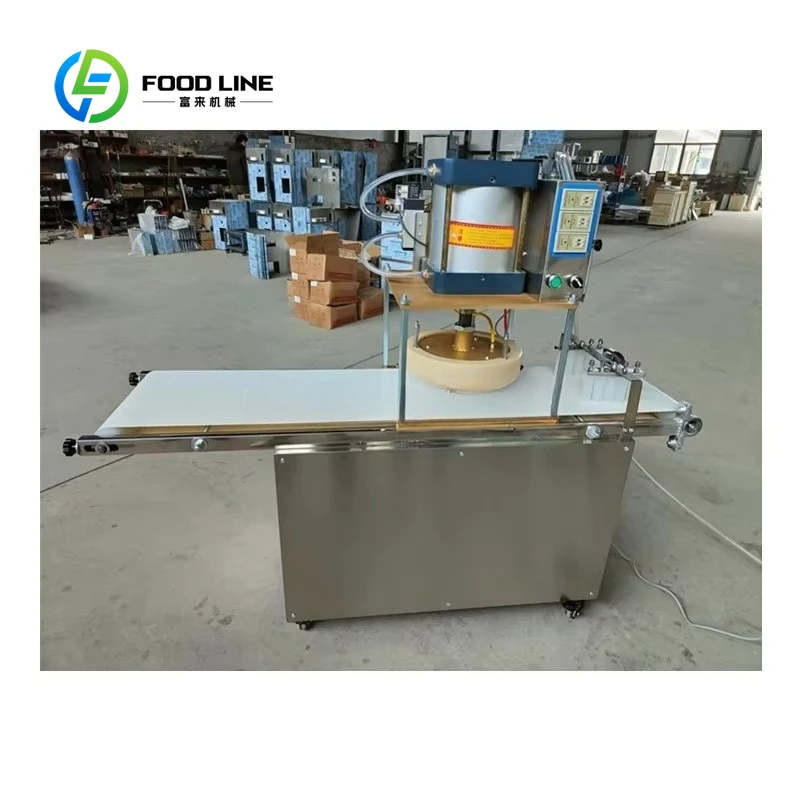 Customized size Industrial Automatic Cutting Machine Pizza Making Machine Automatic/Cake Machine Production Line