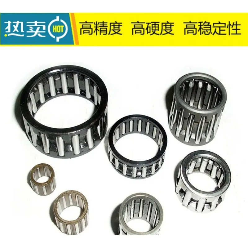 

Bearing K121513 K121515 K121610 K121613 K121616 K121714 TN ( 4 PCS ) Radial Needle Roller Cage Assemblies Bearings