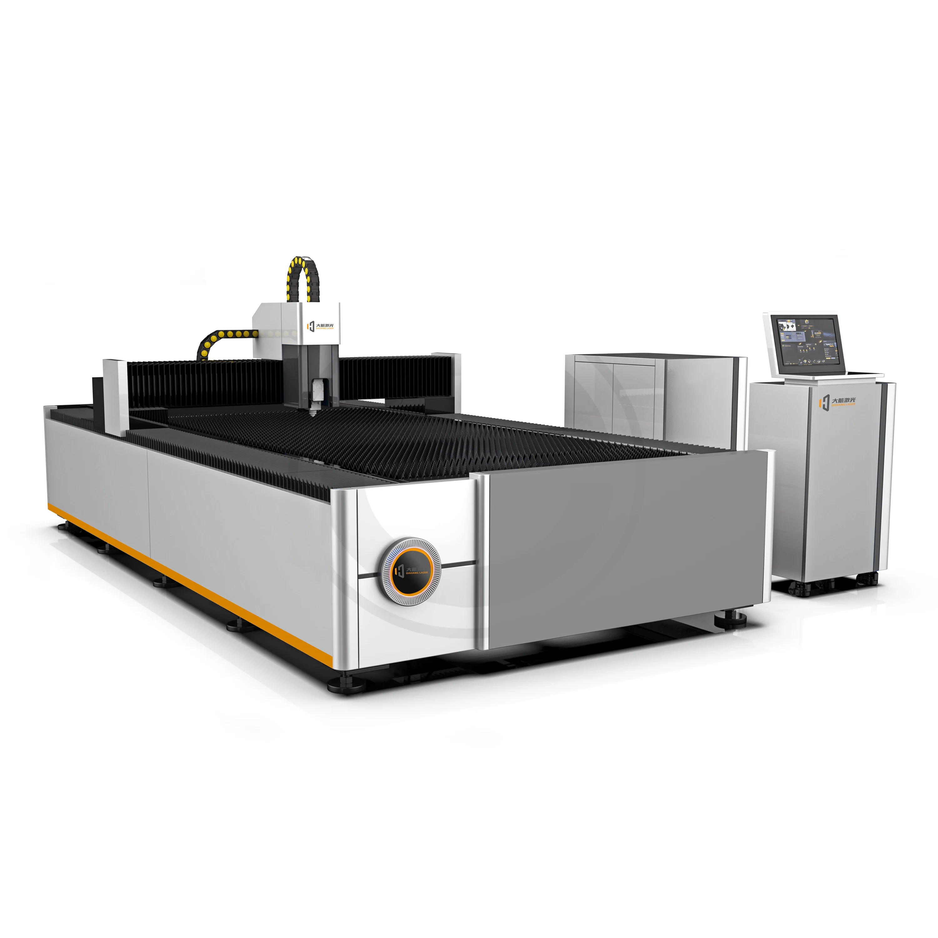 

2024 New technology 20mm metal laser cutting machine Raycus 1.5kw fiber laser cutting machine for price