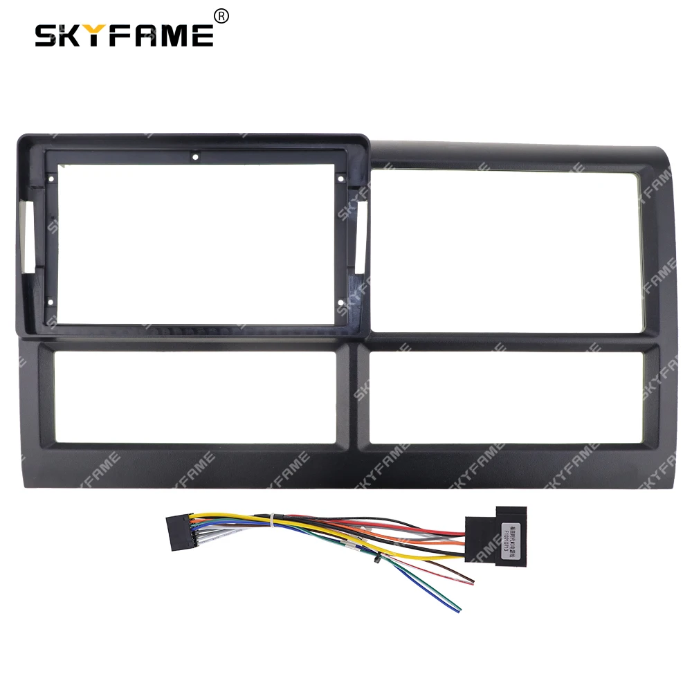 

SKYFAME Car Frame Fascia Adapter Android Radio Audio Dash Fitting Panel Kit For Foton Forland M3