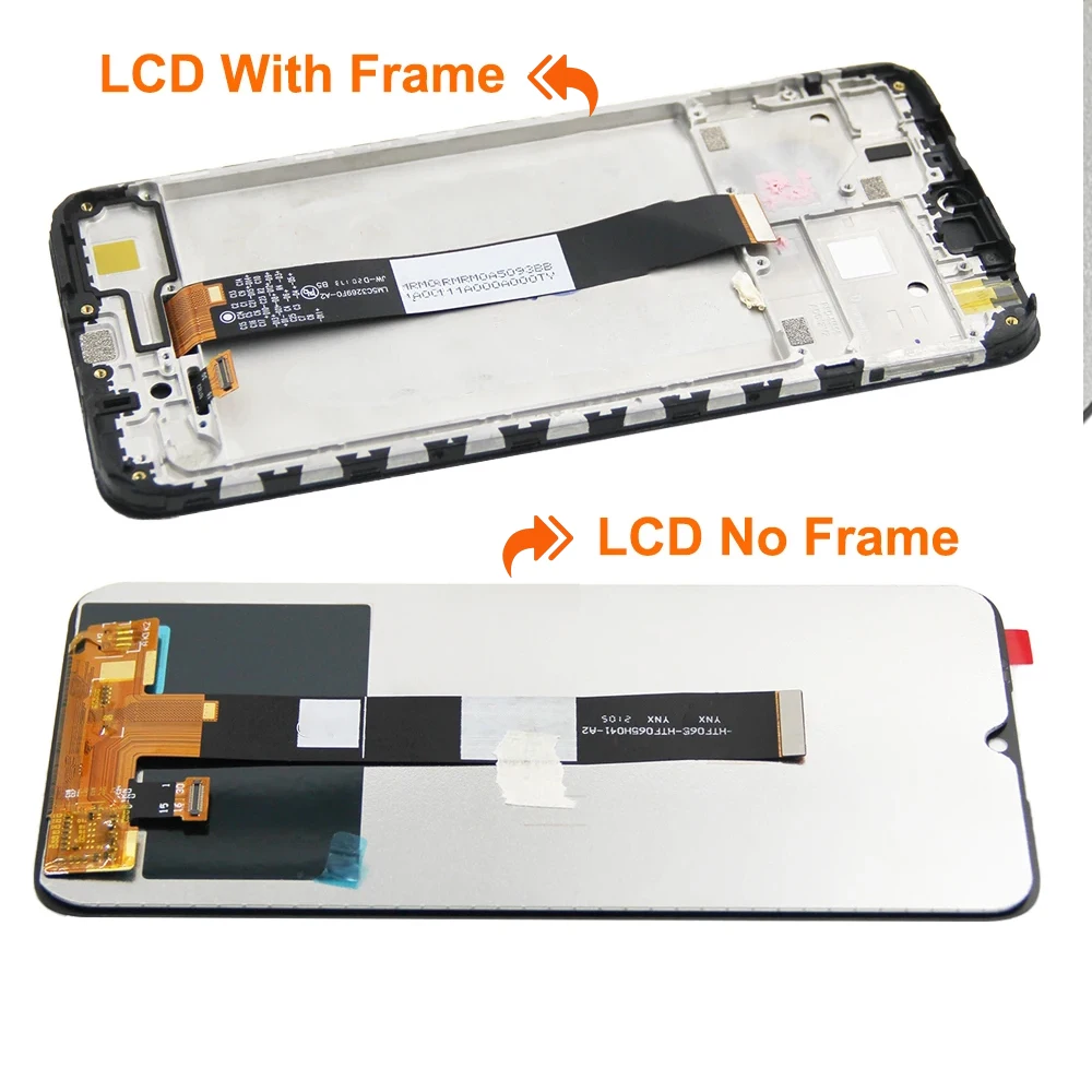 6.53\'\' Display for Xiaomi Redmi 10A 220233L2C, Lcd Display Touch Screen Digitizer Assembly for for Redmi 10A Redmi10A