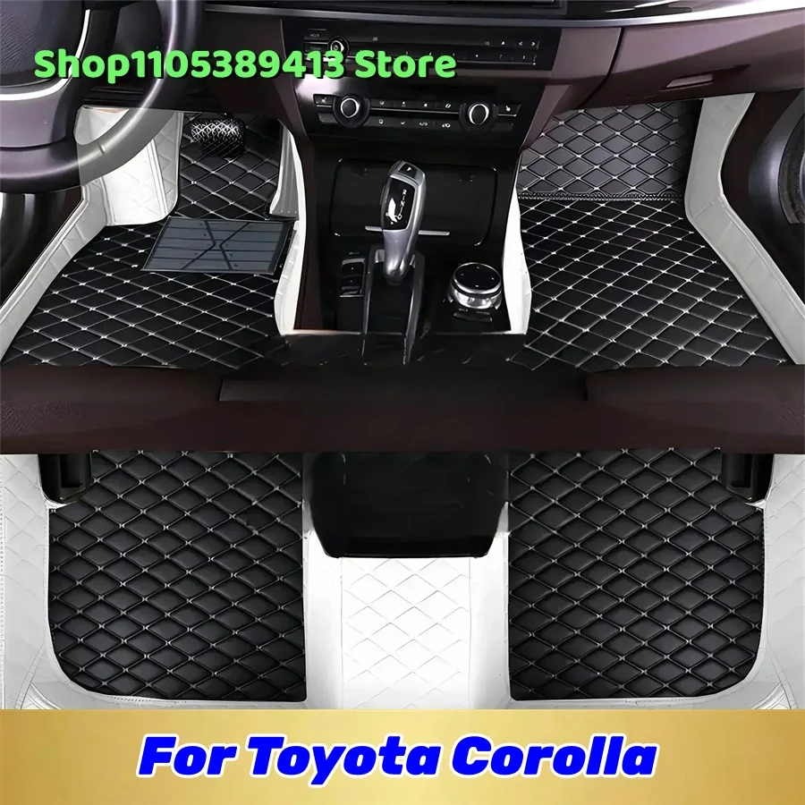 

Mats Carpets Auto Leather Custom Car Floor Mats For Toyota Corolla 2028 2027 2026 2025 Car Mat Accessories