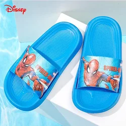 Ragazzi Cartoon Disney Spiderman scarpe pantofole bambino bambini bambini casa sandali ragazze spiaggia infradito bagno interno scarpe da bambino