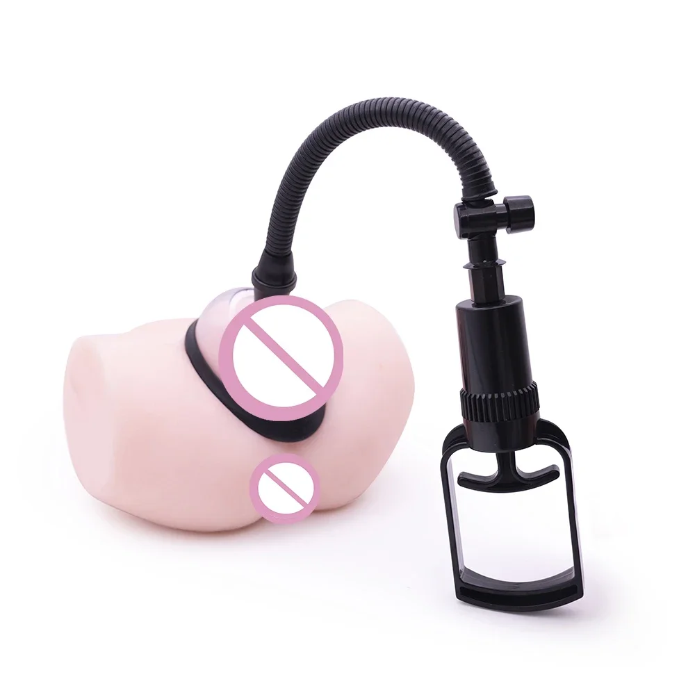 Breast Massage Nipple Stimulator Enlarge Vacuum Pump Cover Adult Sex Toys Women Pussy Pump Vagina 110/130mm Clitoris Sucker