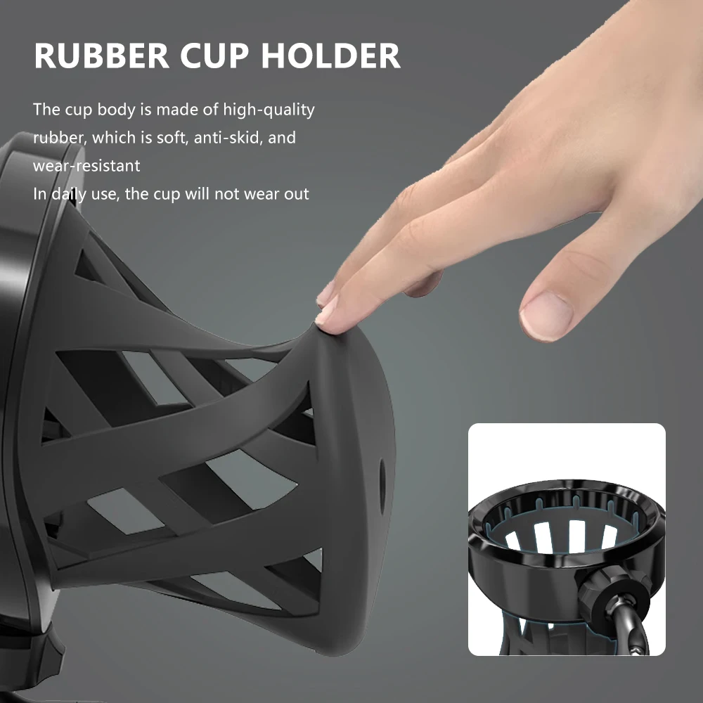 GL1800 F6B Motorcycle Passenger Water Bottle Drinking Drink Cup Mesh Basket Holder Bracket for Honda GoldWing GL 1800 Accessorie