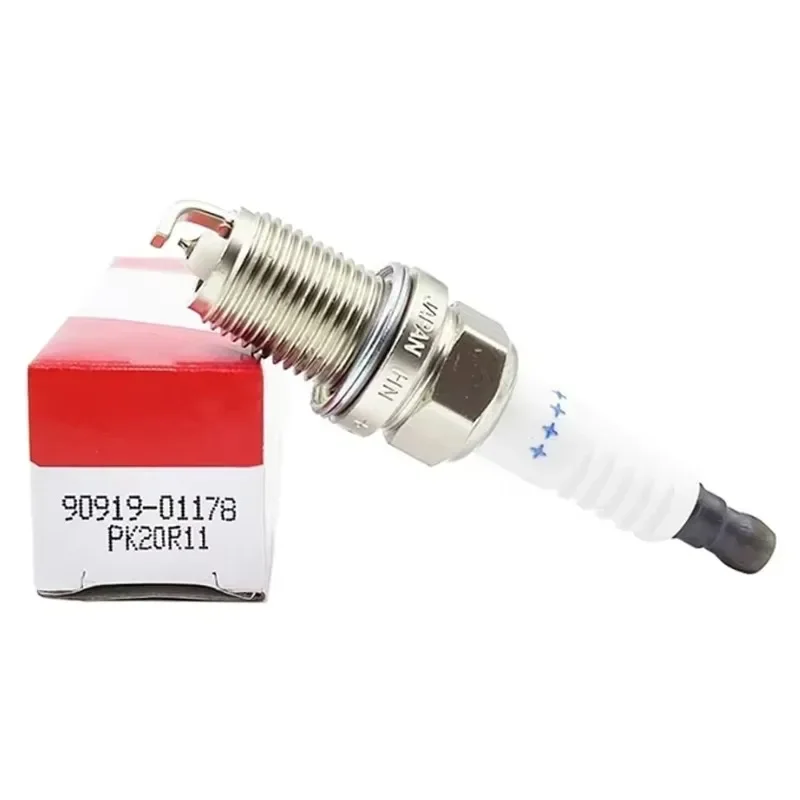 

4PCS 90919-01178 PK20R11 Iridium Spark Plug For Toyota Lexus LS400 SC300 Camry Supra Celica 9091901178 High Quality Plugs
