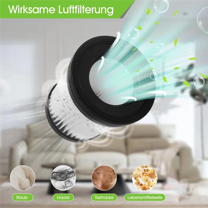 

ASWUT-HEPA Filter Compatiable For Fabuletta FSV001 Filter For Fabuletta Vacuum Cleaner Parts