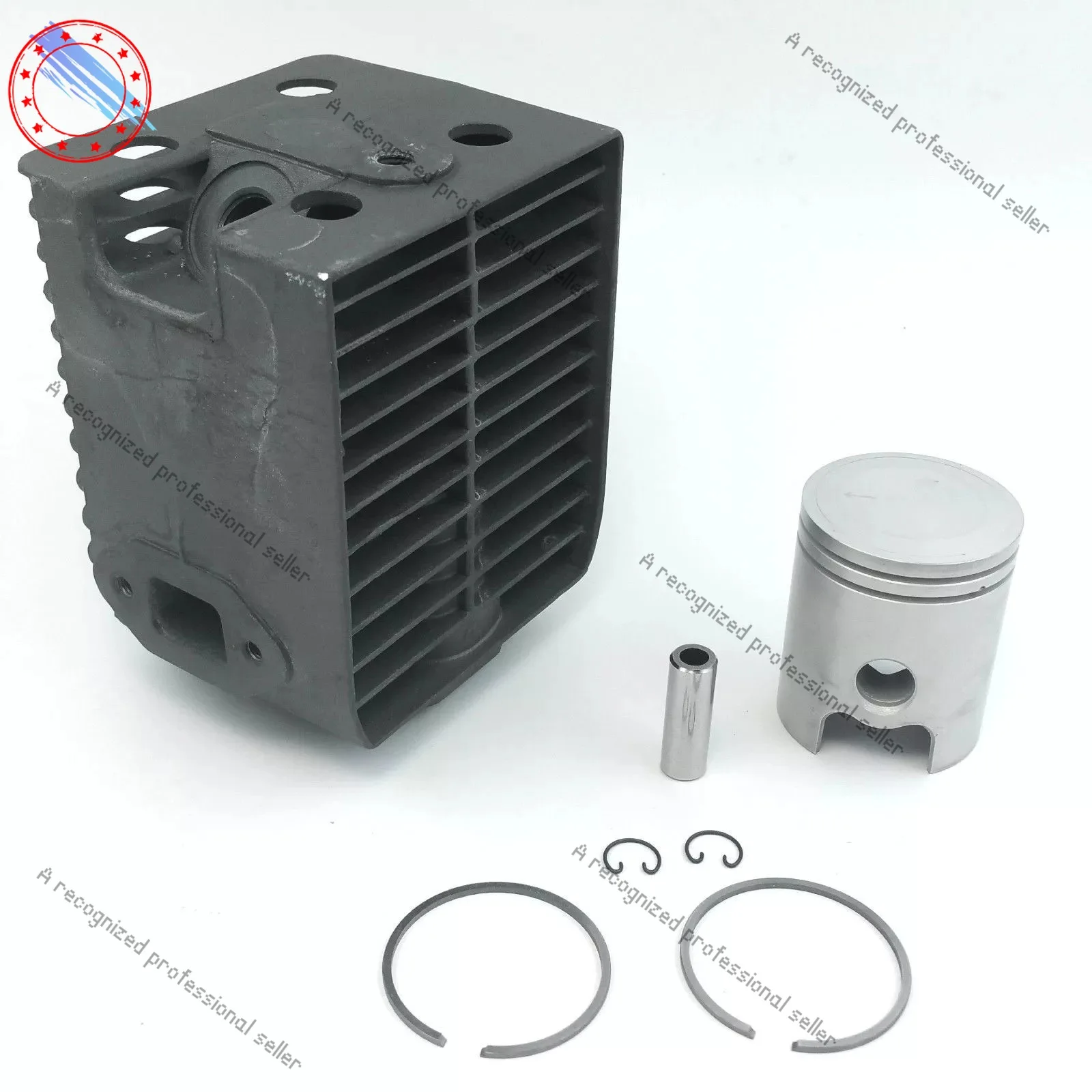 

Для цилиндра Wacker WM80, включая поршневую сборку, детали BS600 и компоненты коробки передач для бензопил, цилиндр в сборе