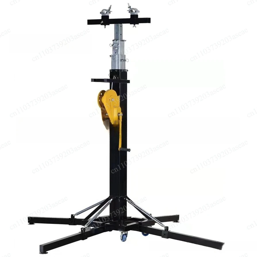 250KG Load Heavy 6M Winch Led Screen Stage Light Line Array Speaker Truss Lift Tower Truss Crank Stand