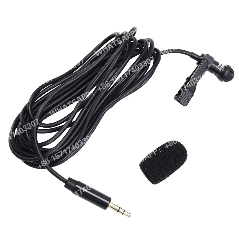 a75t-dji-mic-ラベリアマイク用高解像度音質-35mmプラグ-カラークリップマイク-シールドケーブル