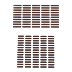 50/70pcs Universal Phone Speaker Earpiece Net Anti Dust Proof Mesh Sticker
