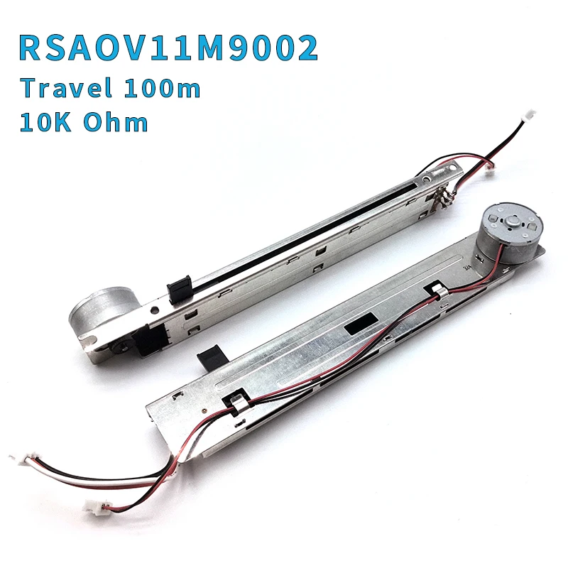 1 pcs RSA0V11M9002 ALPS motor drives straight slide Potentiometer 10K Ohm travel 100mm Yamaha TF1 TF3 TF5 mixer push rod