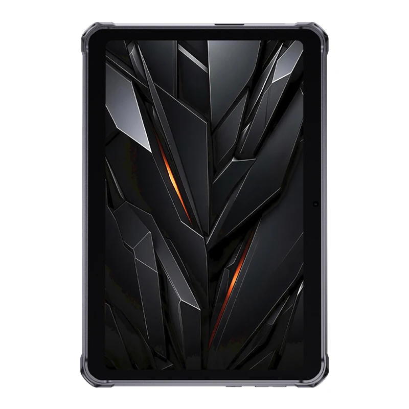 HOTWAV R7 Pro 10.1'' HD 120Hz Display 1080P Rugged Tablet 15600mAh Massive Battery 20W Fast Charging Android 16 Super Camping Light Pad 8GB RAM 256GB ROM 20MP + 5MP Camera Self-Developed AI Toolset Octa-core Tablet PC With Flexible Aluminum Stand