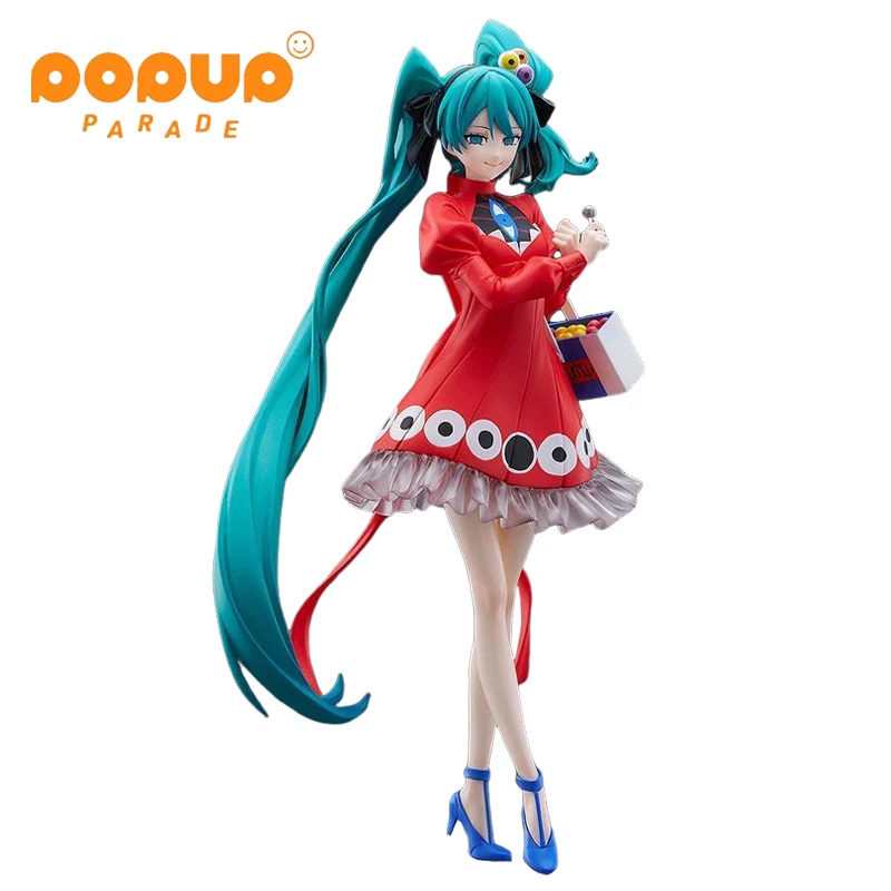 

Original POP UP PARADE Hatsune Miku Psi Ver. L size GSC Genuine Anime Figure 23cm PVC Model Statuette Ornament Birthday Gift