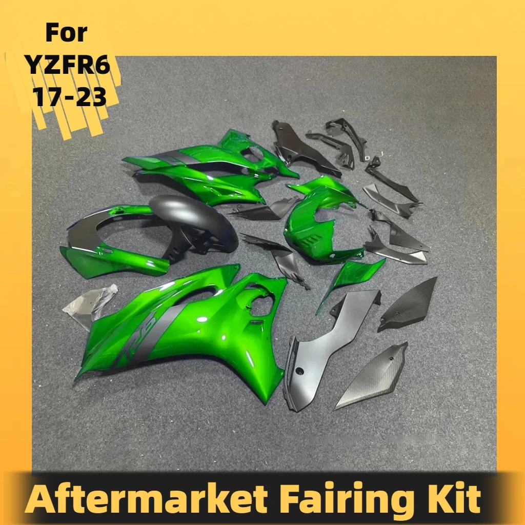 

Prime Fairings YZFR6 17 18 19 20-23 Customizable Motorcycle Fairing Kit for YAMAHA R6 2017 2018 2019 2021 2022 2023