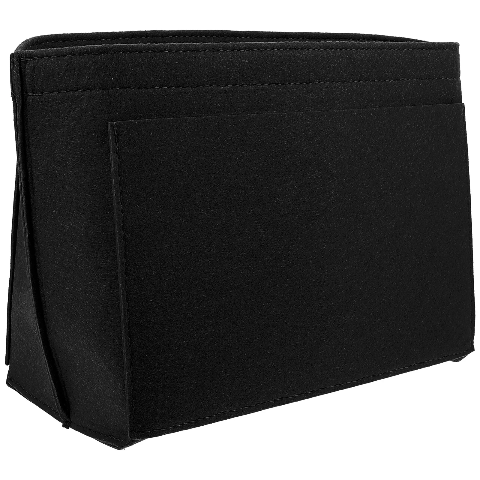 منظم محفظة اللباد المحمول، إدراج حقيبة صغيرة مرتبة ومتينة، تدوم طويلاً، حماية العناصر داخل حقيبة اليد، تجنب التشوه