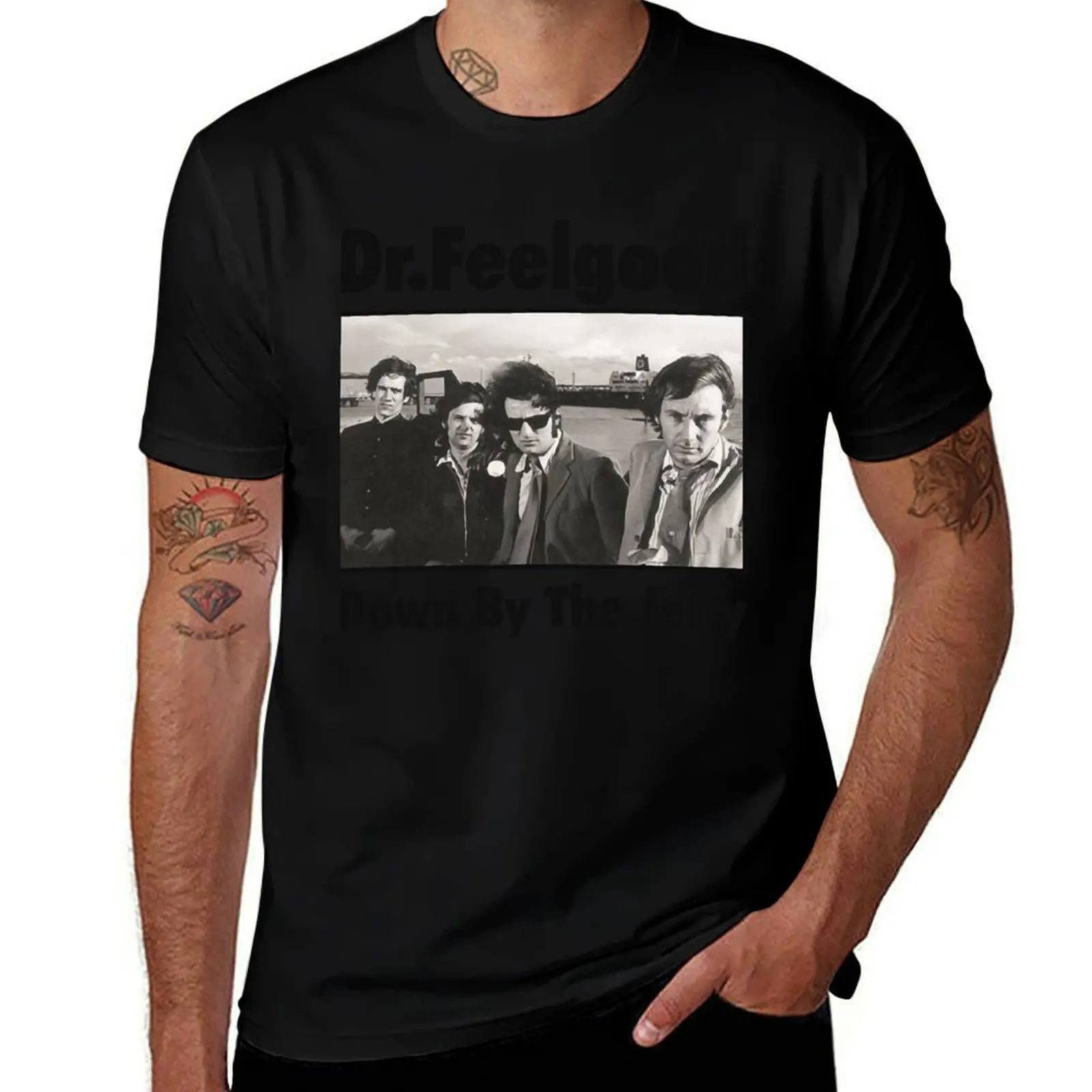 Men Women Down By The Jetty Animal Idol Gift Fot You Funny Men Fan T-Shirt men t shirt cotton 100% T-Shirt