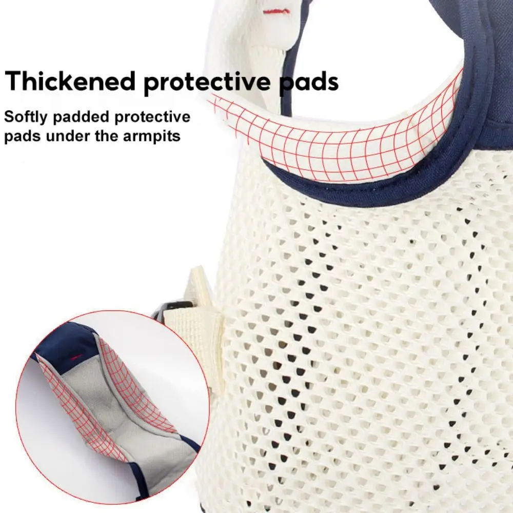 Portable Removable Walker Anti-fall Safe Walking Trainer Belt Multifunctional Breathable Assistant Toddler Leash Baby Harness