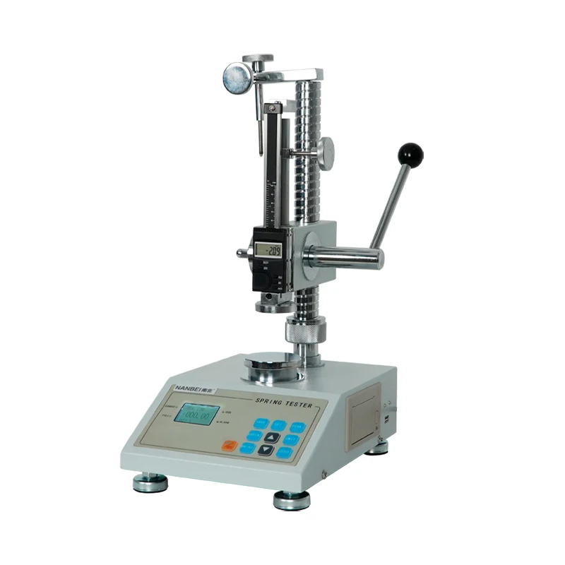 

Tension and Compression Valve Spring Pressure Testing Machine