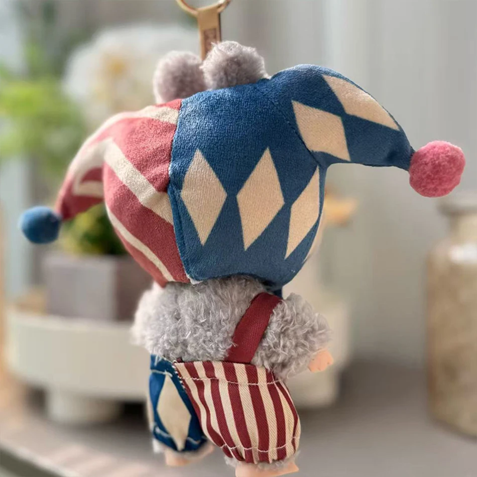 ل 15-17 سنتيمتر Labubu لماذا خطيرة جدا الملابس السيرك مهرج زي مجموعة ل labubu كبير في الطاقة سلسلة دمية الملابس والاكسسوارات #6