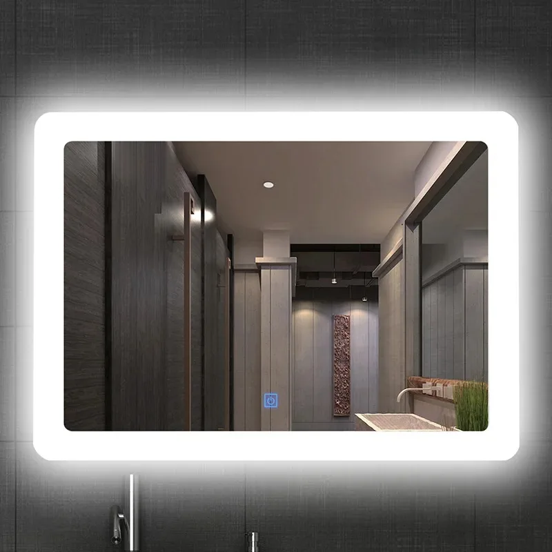 

Vanity Mirror Bathroom Touch Screen Make Up Light Bathroom Led Mirror Funky Bathroom Mirrors Led Light