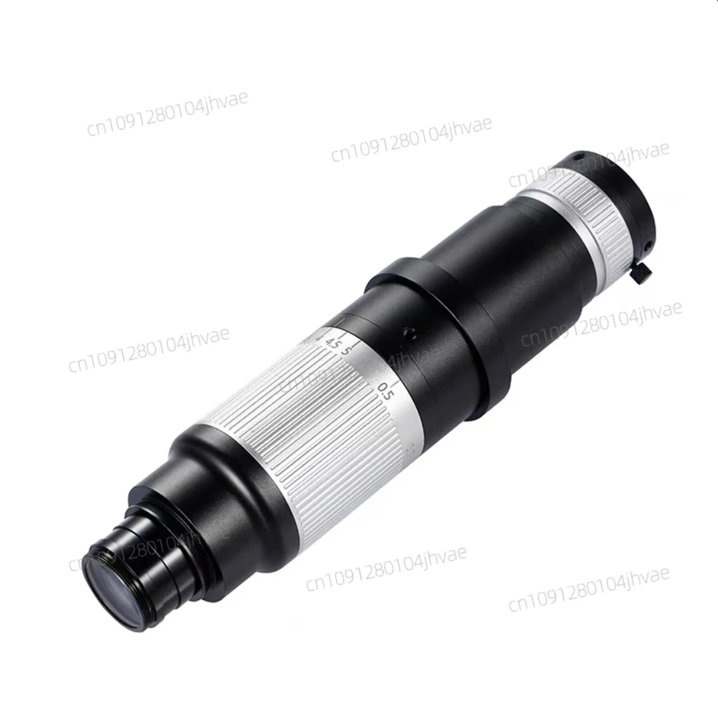 

0.3X-3X HD C Mount 4K Lens Apochromatic Full Focus Microscope Continuous Zoom Lens
